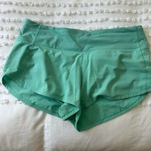 Lululemon Speed Up Shorts